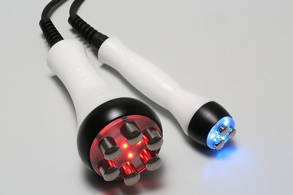 ハイパナイフ機器によるスリミングと引き締め効果